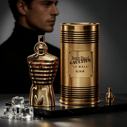 Jean Paul Gaultier Le Male Elixir Absolu – Parfum Intense (Replica)